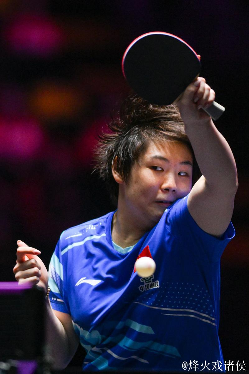 WTT总决赛 蒯曼4-0横扫强势晋级女单八强