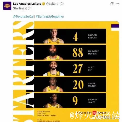 为何湖人看起来战绩不错，一打强队就没力量？